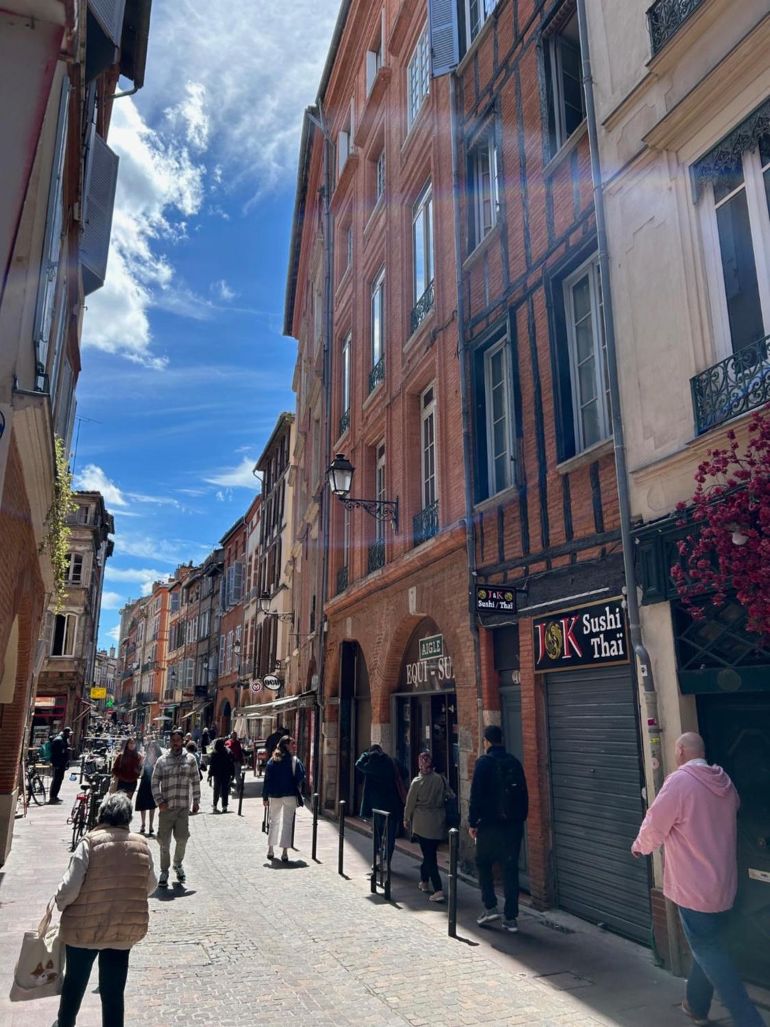 Au Charme Des Carmes - T1 Sur Cour - Metro A & B Apartment Toulouse Exterior photo